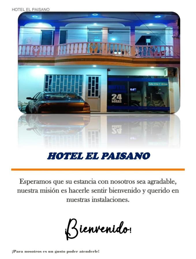 Hotel El Paisano Villavicencio Buitenkant foto