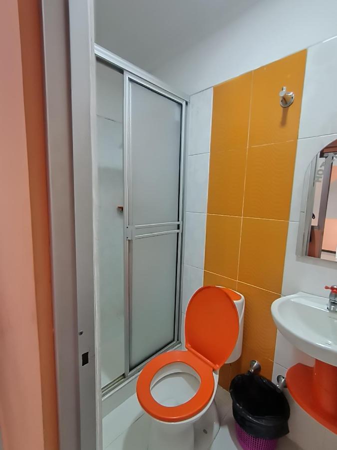 Hotel El Paisano Villavicencio Buitenkant foto