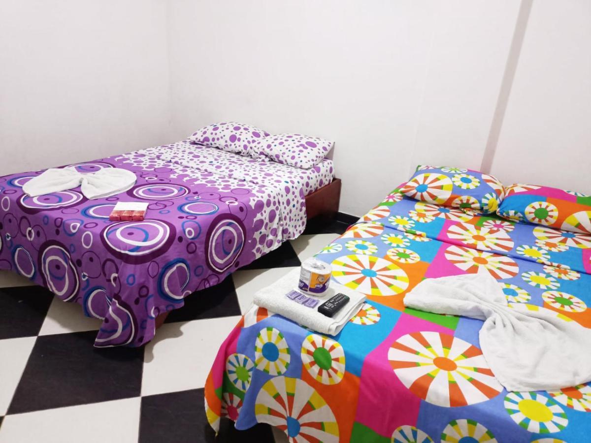 Hotel El Paisano Villavicencio Buitenkant foto